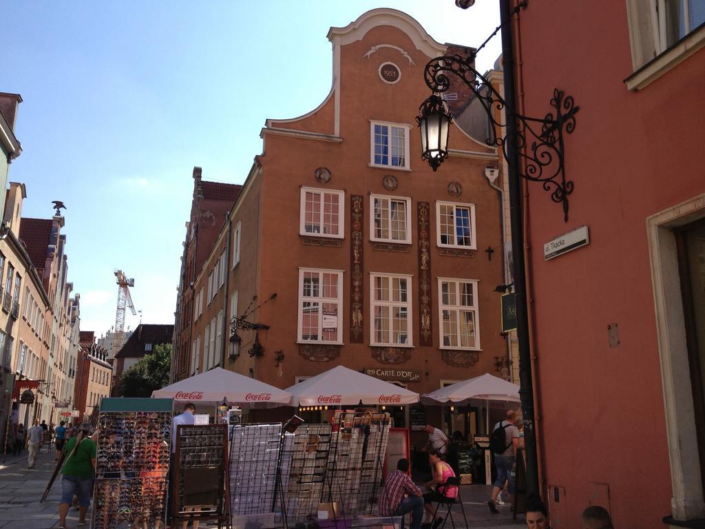 Grand Guesthouse Apartament Gdansk Exterior foto
