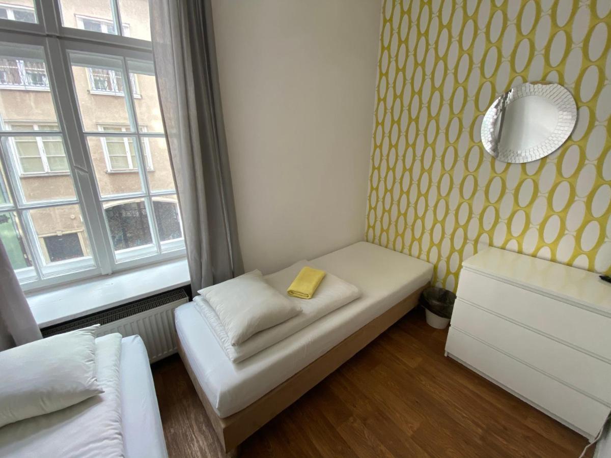 Grand Guesthouse Apartament Gdansk Exterior foto