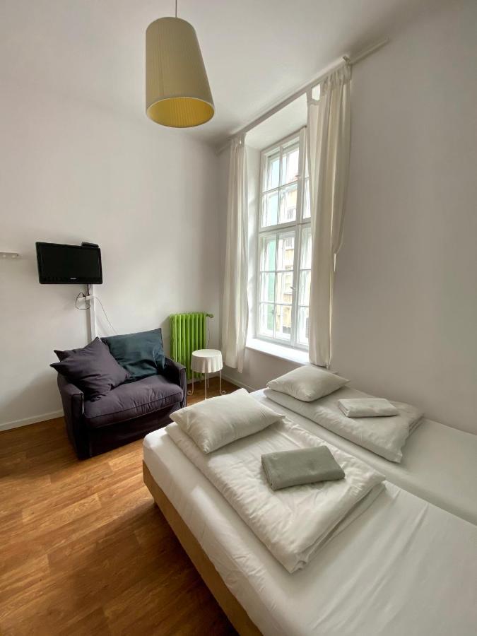 Grand Guesthouse Apartament Gdansk Exterior foto